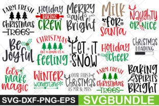 22 Christmas Bundle for Print Templates