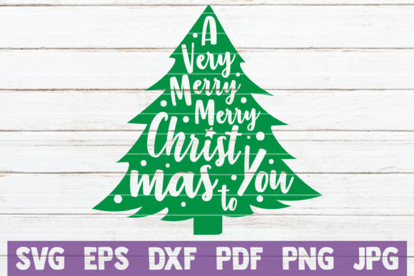 A Very Merry Christmas to You Crafts