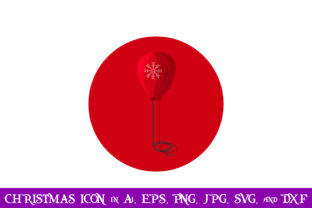 Balloon Christmas Icon