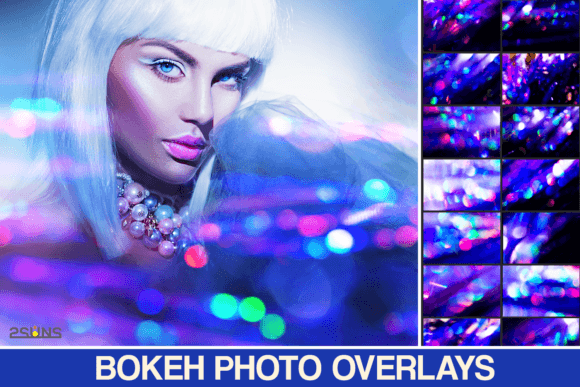 Bokeh Photo Overlays Christmas Wedding Layer Styles