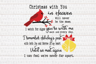Cardinal Christmas Memorial Crafts