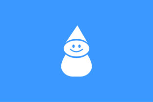 Christmas Doll Flat Vector Icon