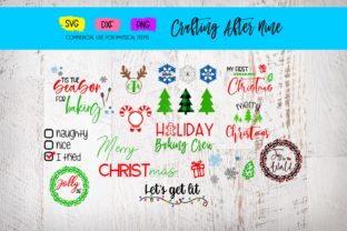 Christmas Farmhouse Bundle for Crafts