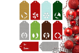 Christmas Hanukkah Holiday Gift Tags for Crafts