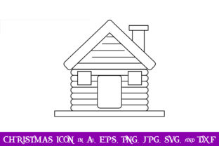 Christmas House Icon for Icons