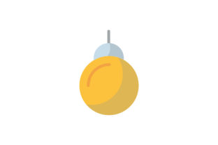 Christmas Light Bulb Icons