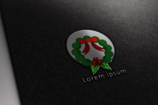 Christmas Logo Vector Design for Logos