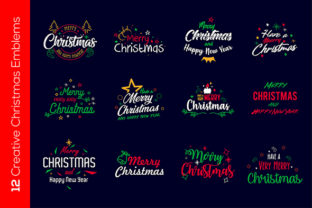 Christmas Logos for Seasonal Branding