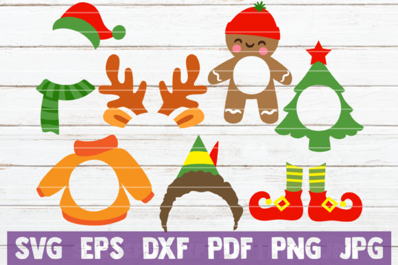 Christmas Monograms for Crafts