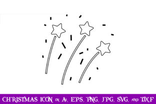 Fireworks Christmas Icon