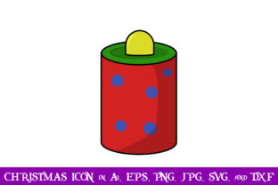 Jar Christmas Icon for Digital Sellers