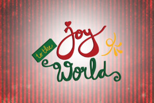 Joy to the World Christmas Quotes for Crafts