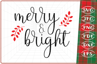 Merry and Bright, Christmas for Crafts