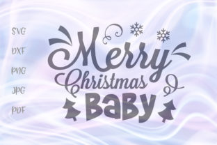 Merry Christmas Baby Crafts