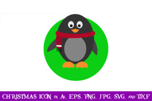 Penguin Christmas Icon Icons