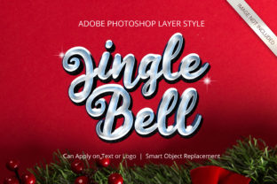 Photoshop Christmas Winter Layer Style